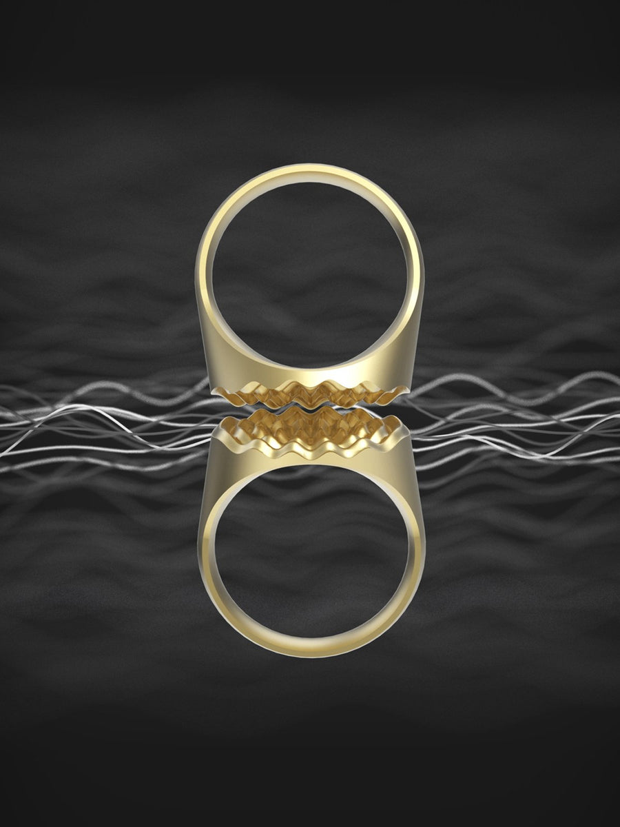 IN SYNC TOGETHER SET | 18K Yellow Gold