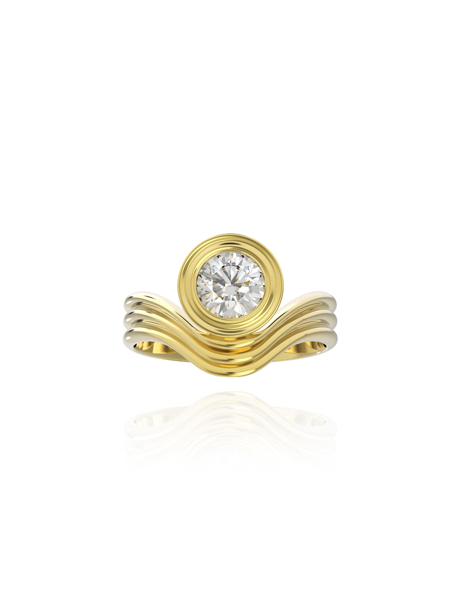 Ocean Drop Ring