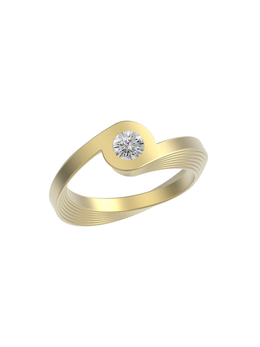 Celeste Ring 18K Yellow Gold