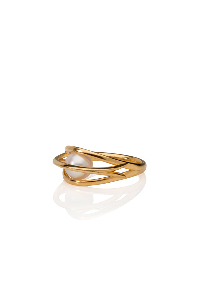 Sedna Ring 18K Yellow Gold