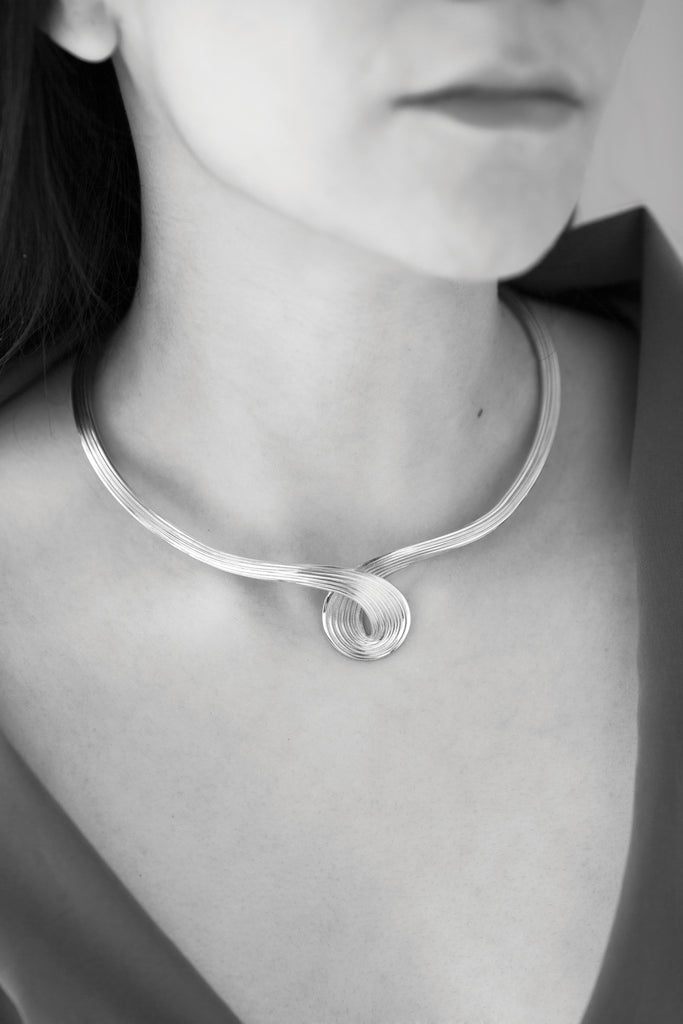 Infinity Ribbon Choker