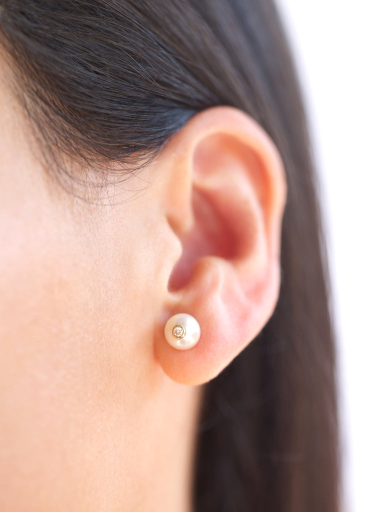 Droplet Stud Earrings